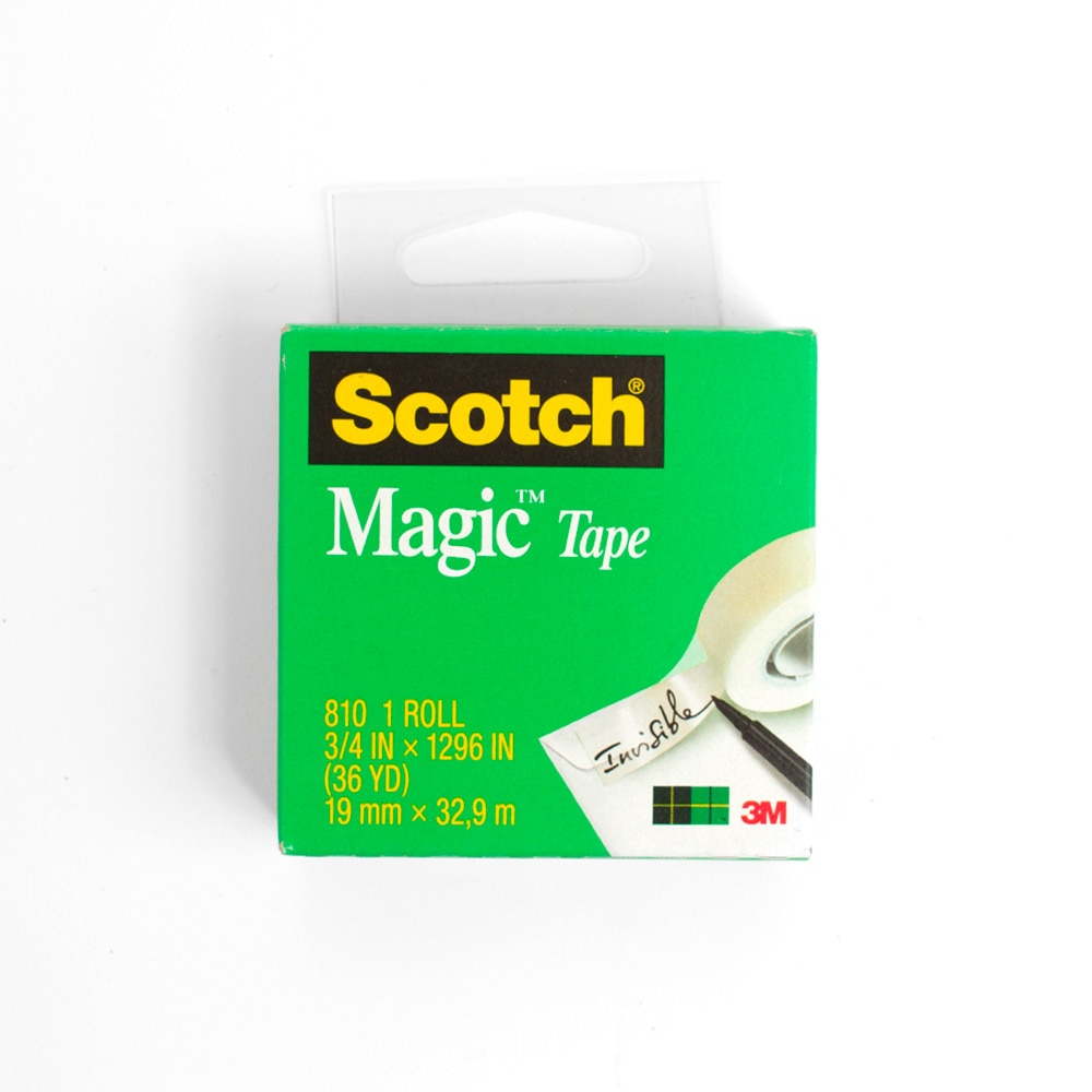 Scotch, Tape, Art & School, 0.75", 3M, Magic, 36 yard, 2064